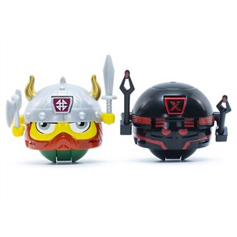 Battle Ballz Ice Berg & Evil Robot Duel Pack