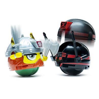 Battle Ballz Ice Berg & Evil Robot Duel Pack