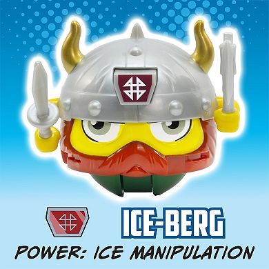 Battle Ballz Ice Berg & Evil Robot Duel Pack