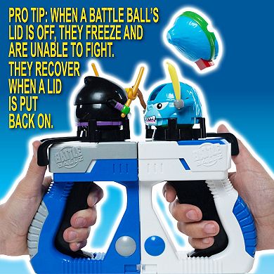 Battle Ballz Bruiser & Ninjika Duel Pack