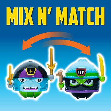 Battle Ballz Bruiser & Ninjika Duel Pack