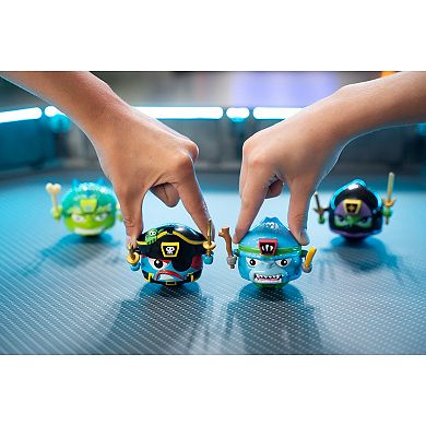 Battle Ballz Bruiser & Ninjika Duel Pack