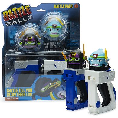 Battle Ballz Bruiser & Ninjika Duel Pack