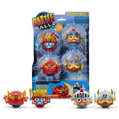 Battle Ballz Collectors Pack