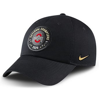 Men's Nike Ohio State Buckeyes 2024 College Football Playoffs National Champion Club Hat