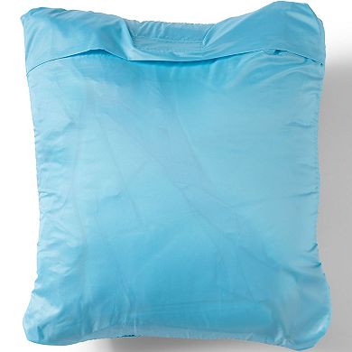 Kids' Lands' End FeatherFree Insulated Hooded Packable Jacket