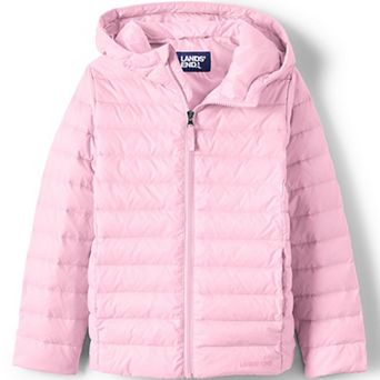 Kids' Lands' End FeatherFree™ Insulated Hooded Packable Jacket