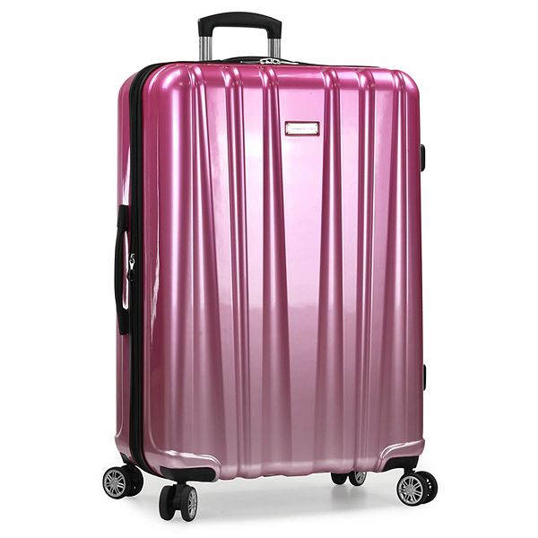 Traveler's Choice Ruma II Hardside Spinner Luggage - Ombre Pink (25"4WLUPRT)