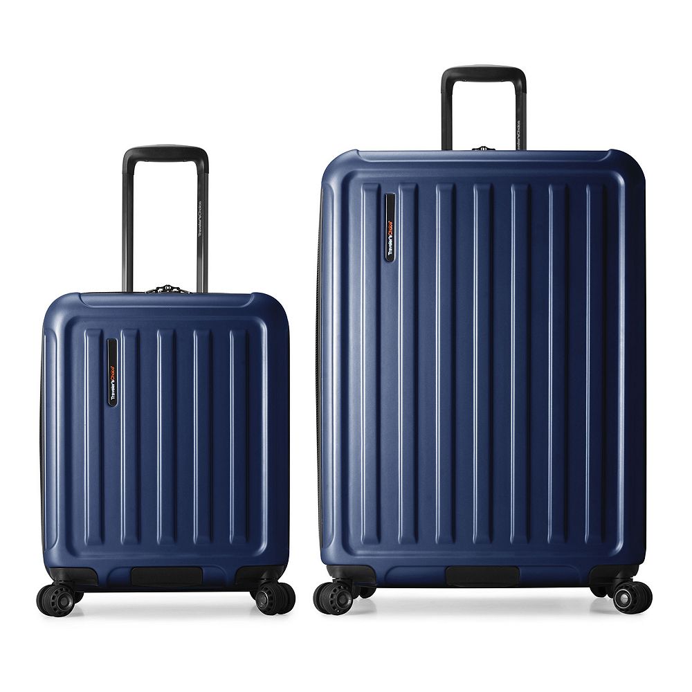 Traveler's Choice Art of Travel 2-pc. Expandable Spinner Luggage Set