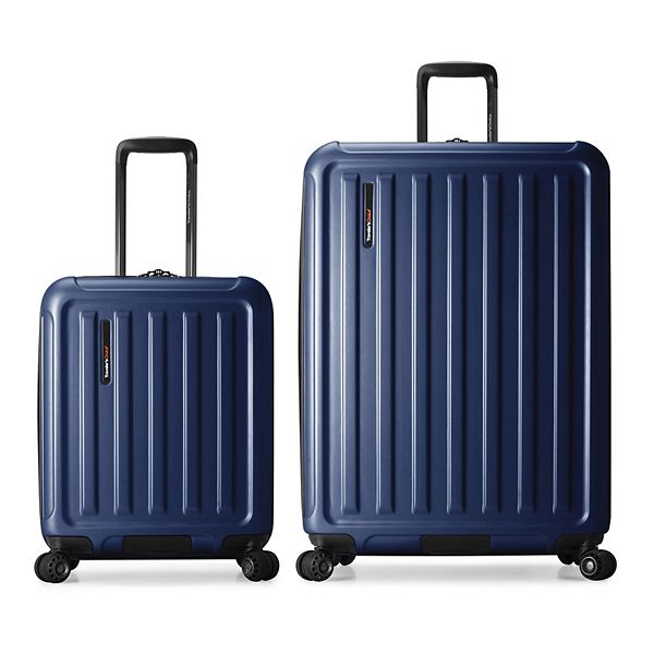 Traveler's Choice Art of Travel 2-pc. Expandable Spinner Luggage Set