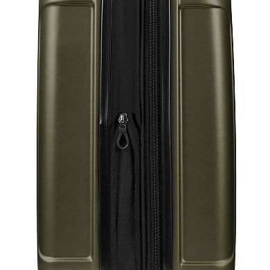 Traveler's Choice Art of Travel Expandable Hardside Spinner Luggage