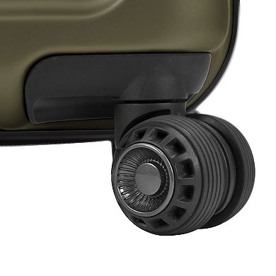 Traveler's Choice Art of Travel Expandable Hardside Spinner Luggage