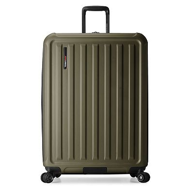Traveler's Choice Art of Travel Expandable Hardside Spinner Luggage