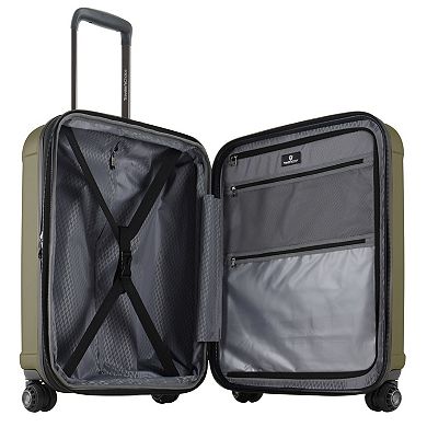 Traveler's Choice Art of Travel Expandable Hardside Spinner Luggage