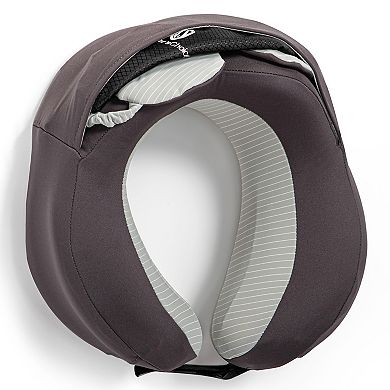 Traveler's Choice Kikass Travel Memory Foam Neck Pillow & Eye Mask