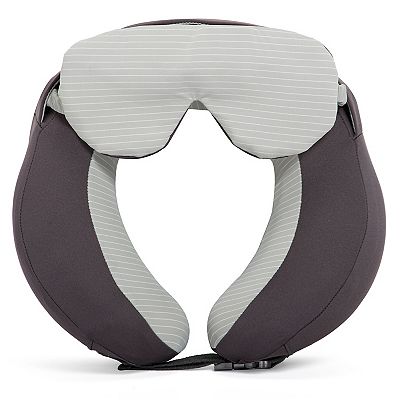 Traveler s Choice Kikass Travel Memory Foam Neck Pillow Eye Mask