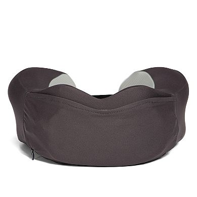 Traveler's Choice Kikass Travel Memory Foam Neck Pillow & Eye Mask