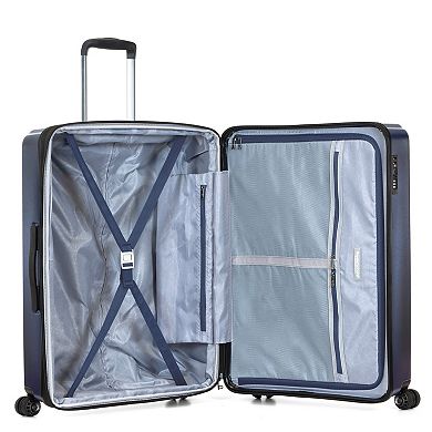 Traveler's Choice Lethbridge Hardside TSA Lock Spinner Luggage