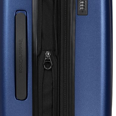Traveler's Choice Lethbridge Hardside TSA Lock Spinner Luggage
