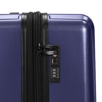 Traveler's Choice Lethbridge Hardside TSA Lock Spinner Luggage