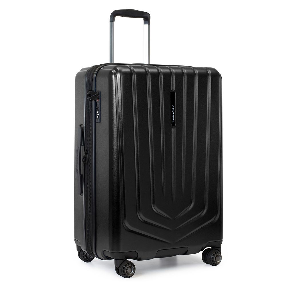 Traveler's Choice Lethbridge Hardside TSA Lock Spinner Luggage