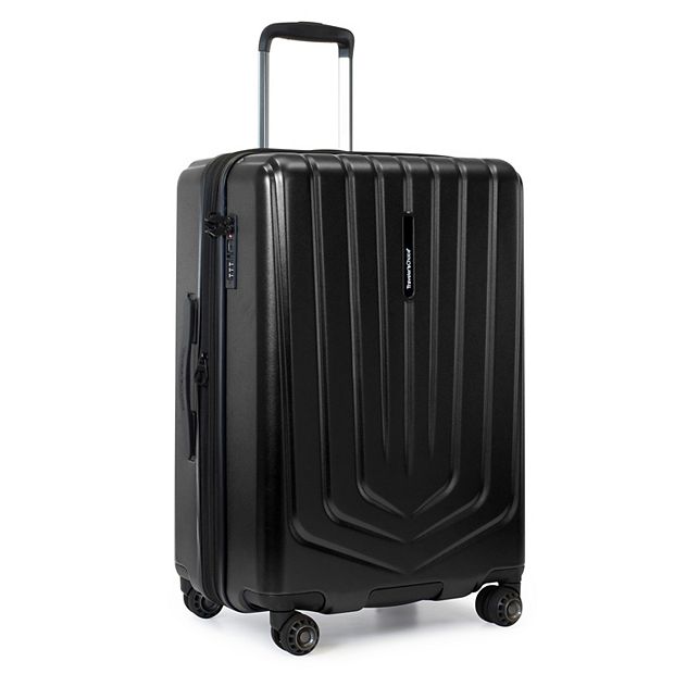【1点のみ】新品★VIPノベルティー★ ★ブラック★ケース♡ Traveler's Choice Lethbridge Hardside TSA Lock Spinner Luggage
