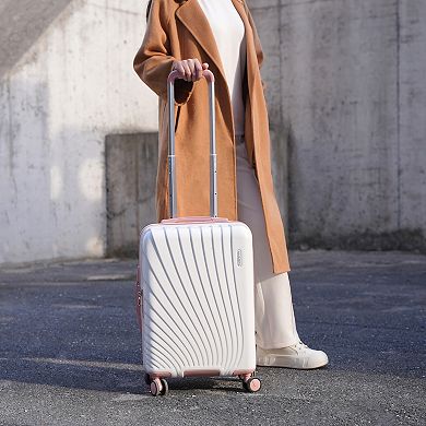 Traveler's Choice Phenom 3-pc. Polycarbonate Spinner Luggage Set