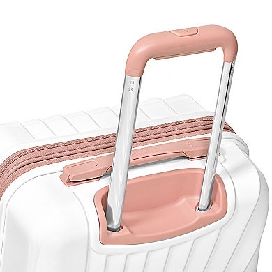 Traveler's Choice Phenom 3-pc. Polycarbonate Spinner Luggage Set