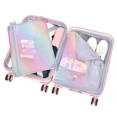 Traveler's Choice Phenom 3-pc. Polycarbonate Spinner Luggage Set