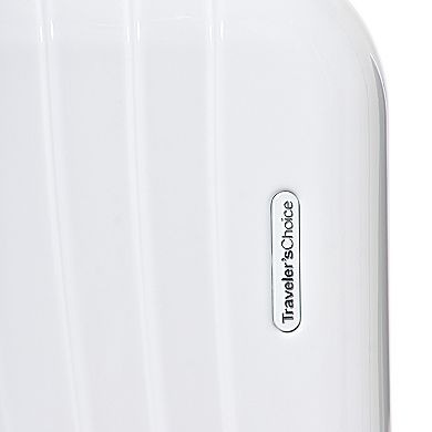Traveler's Choice Phenom 3-pc. Polycarbonate Spinner Luggage Set