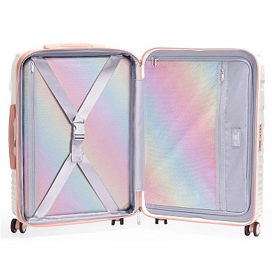 Traveler's Choice Phenom 3-pc. Polycarbonate Spinner Luggage Set