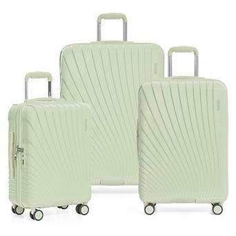 Traveler's Choice Phenom 3 pc Polycarbonate Spinner Luggage Set