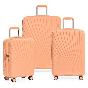 Traveler's Choice Phenom 3 pc Polycarbonate Spinner Luggage Set