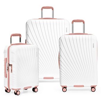 Traveler's Choice Phenom 3 pc Polycarbonate Spinner Luggage Set