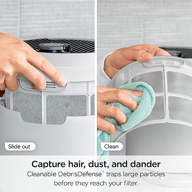 Shark® Never Change Air Purifier