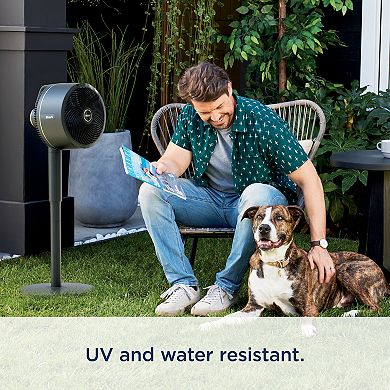 Shark FlexBreeze™ 2-in-1 Oscillating Indoor & Outdoor Fan