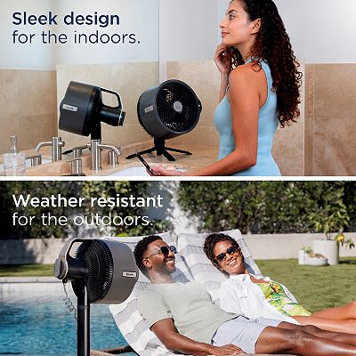 Shark® FlexBreeze Pro Mist Indoor & Outdoor Fan (FA302)
