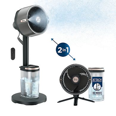 Shark® FlexBreeze Pro Mist Indoor & Outdoor Fan (FA302)