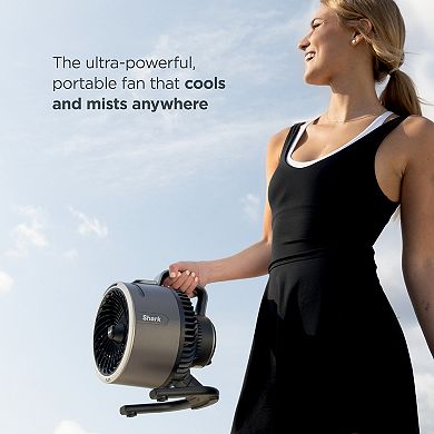 Shark® FlexBreeze HydroGo Fan Ultra-powerful Portable Fan
