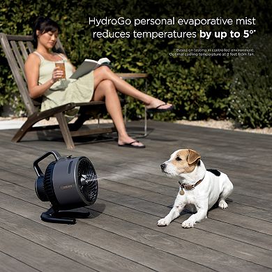 Shark® FlexBreeze HydroGo Fan Ultra-powerful Portable Fan