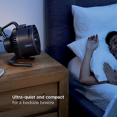 Shark® FlexBreeze HydroGo Fan Ultra-powerful Portable Fan