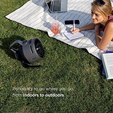 Shark® FlexBreeze HydroGo Fan Ultra-powerful Portable Fan