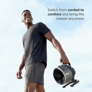 Shark® FlexBreeze HydroGo Fan Ultra-powerful Portable Fan