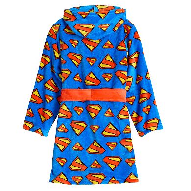 Boys 4-10 DC Comics Superman Hooded Robe