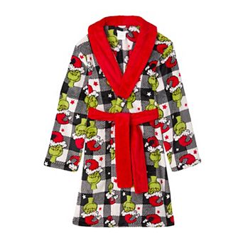 Boys 4-10 Grinch Robe