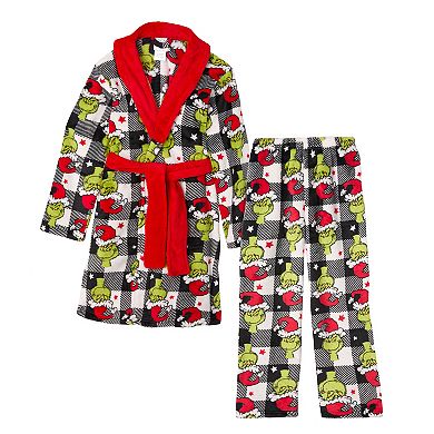 Boys 4-10 Grinch Robe