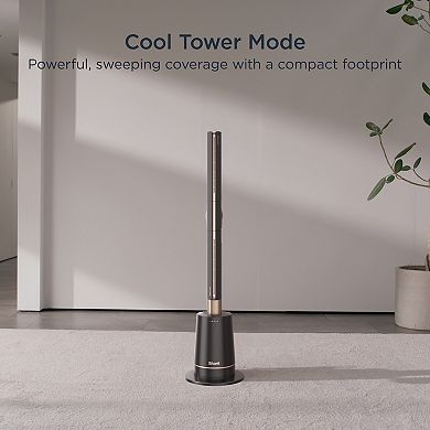Shark® TurboBlade Flex Breeze Tower Fan (TF202S)
