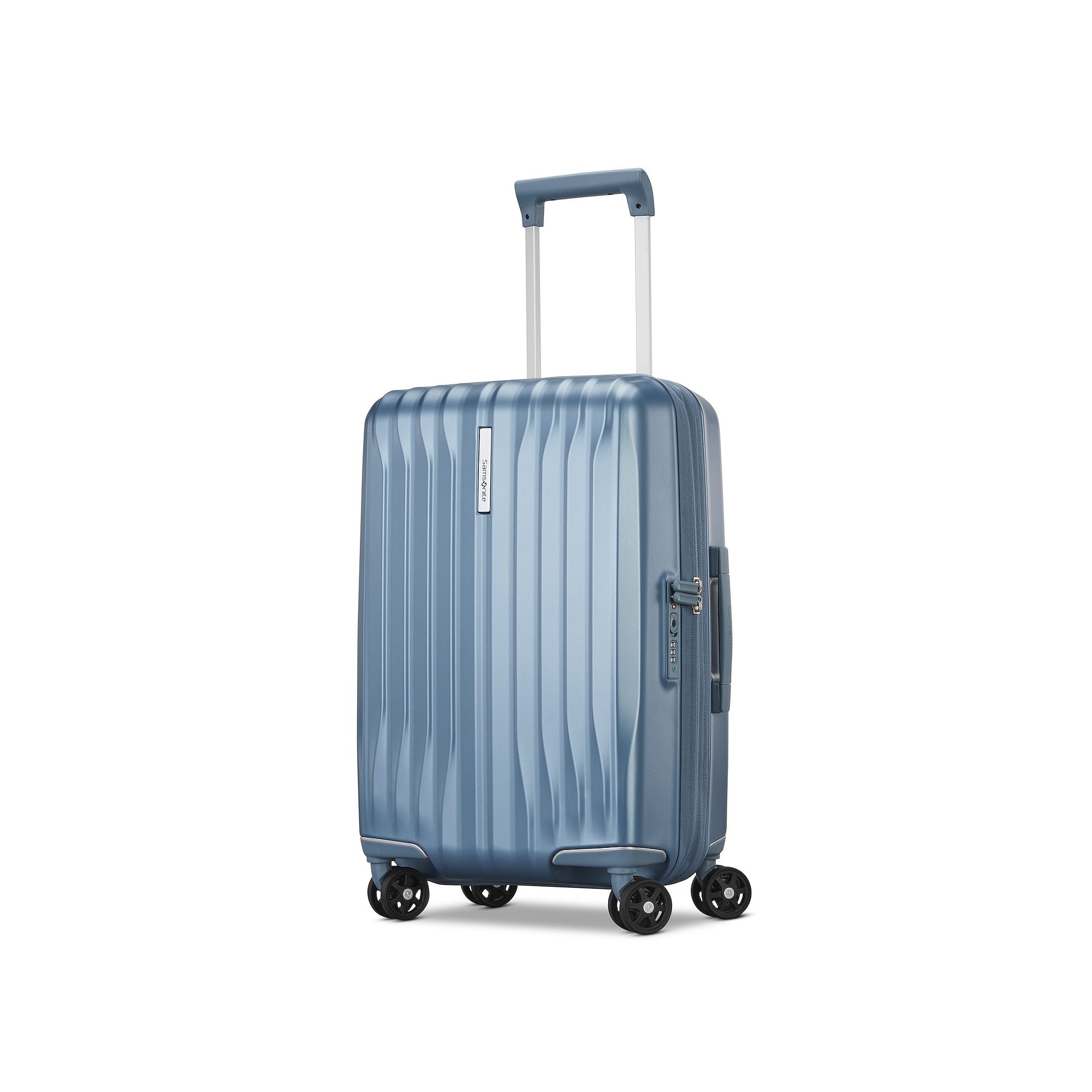 Samsonite Uplift Spinner Luggage, Elemental Blue
