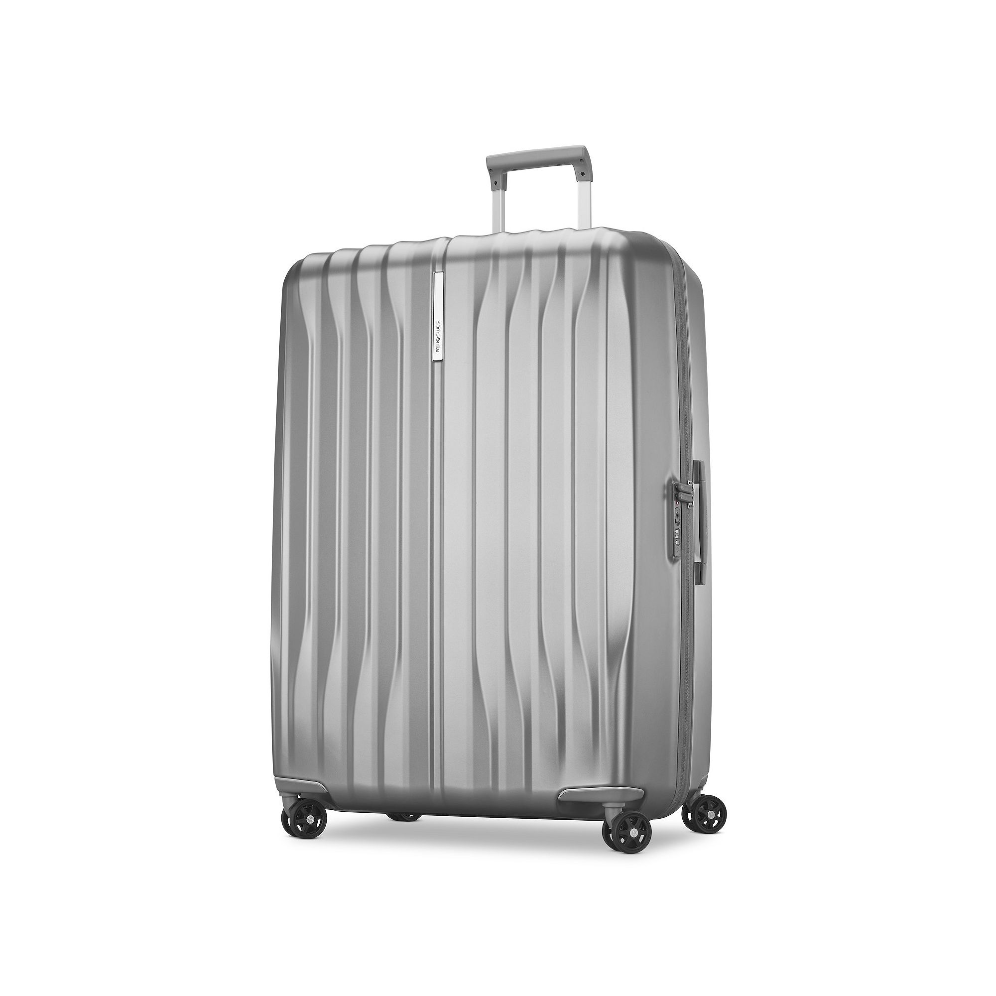 Samsonite Uplift Spinner Luggage, Silver Shimmer
