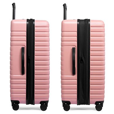 US Traveler Boren 2-pc. Hardside Rugged Spinner Luggage Set